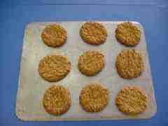 Picture of anzac biscuits